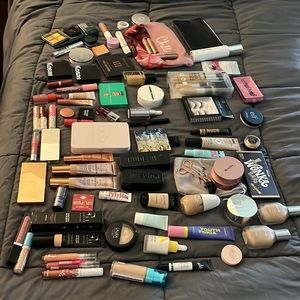 LOT of Makeup - EUC/swatched & sanitized w/rubbing alcohol.